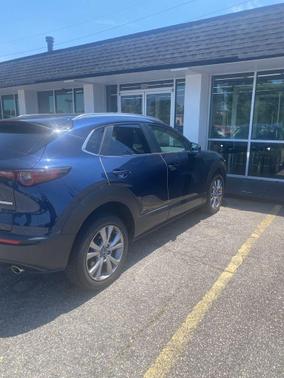Deep Crystal Blue Mica 2022 Mazda CX-30 2.5 S Select Package
