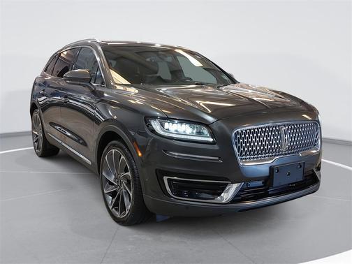 2020 Lincoln Nautilus Reserve