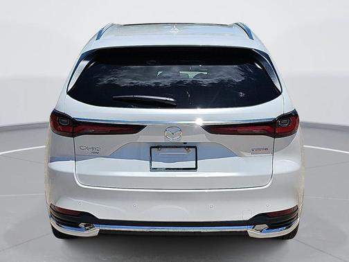 Rhodium White Premium 2026 Mazda CX-90 3.3 Turbo S Premium Plus