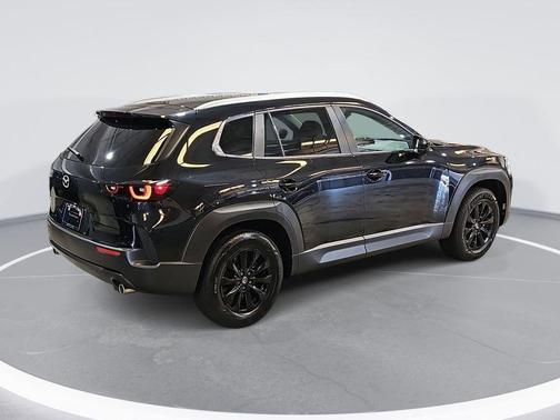 Jet Black Mica 2026 Mazda CX-50 2.5 S Preferred Package