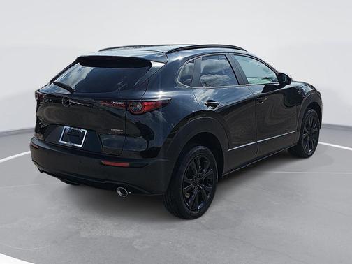 Jet Black Mica 2026 Mazda CX-30 2.5 Turbo