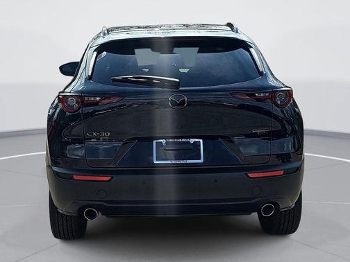 Jet Black Mica 2026 Mazda CX-30 2.5 Turbo