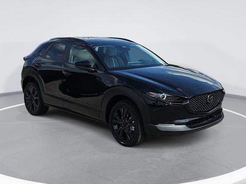 Jet Black Mica 2026 Mazda CX-30 2.5 Turbo