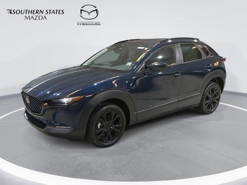 Deep Crystal Blue Mica 2026 Mazda CX-30 2.5 S