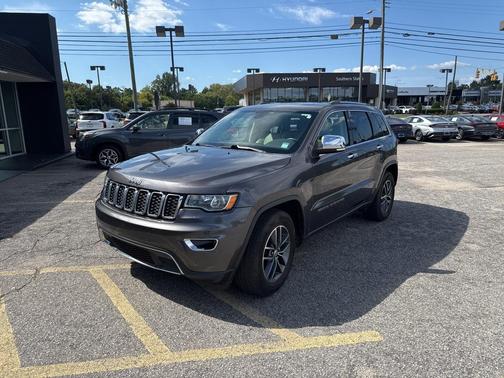 2018 Jeep Grand Cherokee Limited X