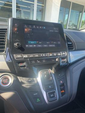 Lunar Silver Metallic 2019 Honda Odyssey EX