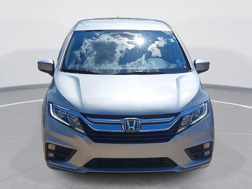 Lunar Silver Metallic 2019 Honda Odyssey EX