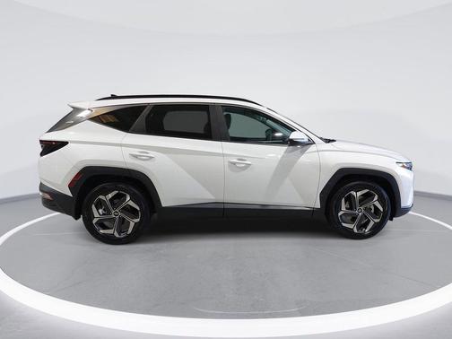 Serenity White Pearl 2023 Hyundai TUCSON SEL