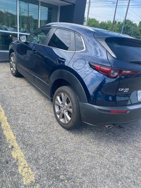 Deep Crystal Blue Mica 2023 Mazda CX-30 2.5 S Preferred Package