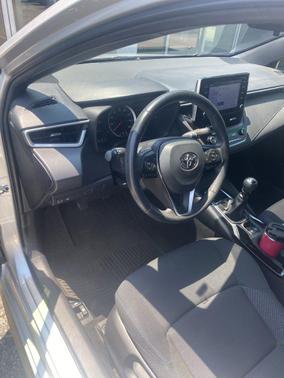 Classic Silver Metallic 2020 Toyota Corolla SE