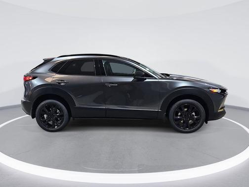Machine Gray Metallic 2026 Mazda CX-30 2.5 Turbo Premium Plus Package