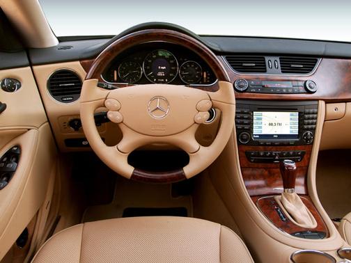 2008 Mercedes-Benz CLS-Class CLS 550