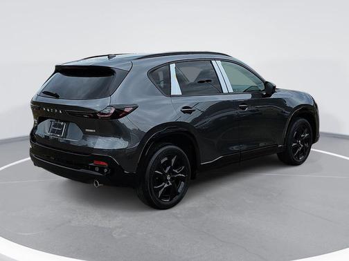 Machine Gray Metallic 2026 Mazda CX-5 2.5 S Premium Plus Package