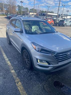 2020 Hyundai TUCSON Limited