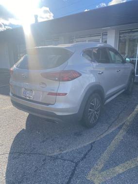 2020 Hyundai TUCSON Limited