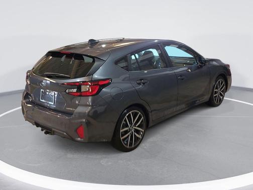 Magnetite Gray Metallic 2024 Subaru Impreza Sport