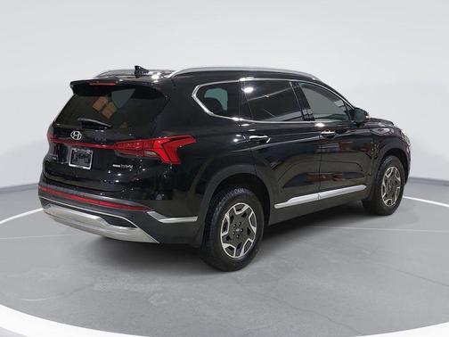 Twilight Black 2023 Hyundai SANTA FE HEV Blue