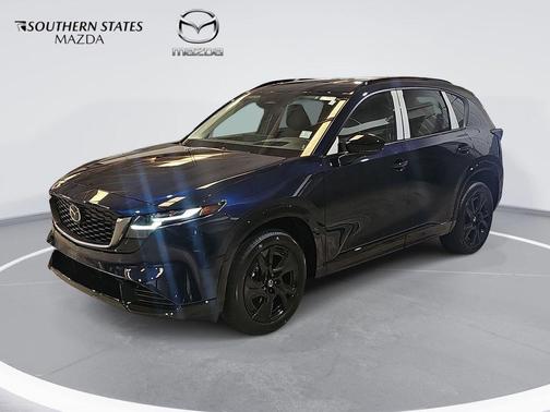 Navy Blue Mica 2026 Mazda CX-5 2.5 S Premium Plus Package