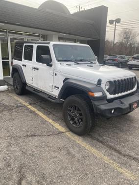 2024 Jeep Wrangler Sport S