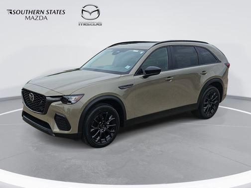 Zircon Sand Metallic 2026 Mazda CX-70 3.3 Turbo Preferred
