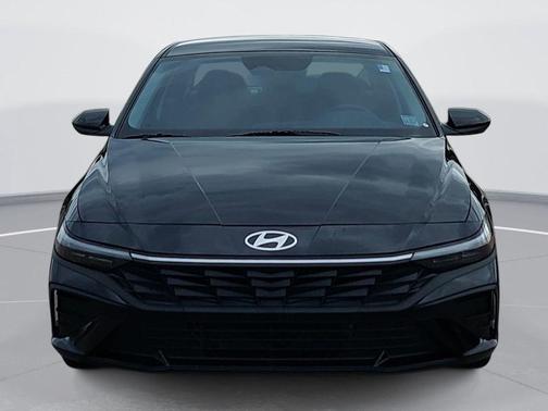 Abyss Black 2025 Hyundai ELANTRA HEV Blue