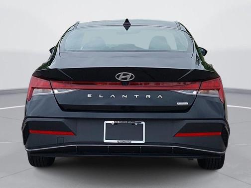 Abyss Black 2025 Hyundai ELANTRA HEV Blue