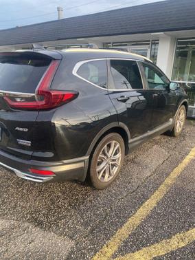 Crystal Black Pearl 2021 Honda CR-V Hybrid Touring