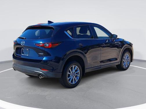 Deep Crystal Blue Mica 2022 Mazda CX-5 2.5 S Preferred Package