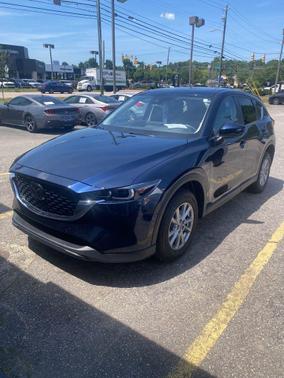 Deep Crystal Blue Mica 2022 Mazda CX-5 2.5 S Preferred Package