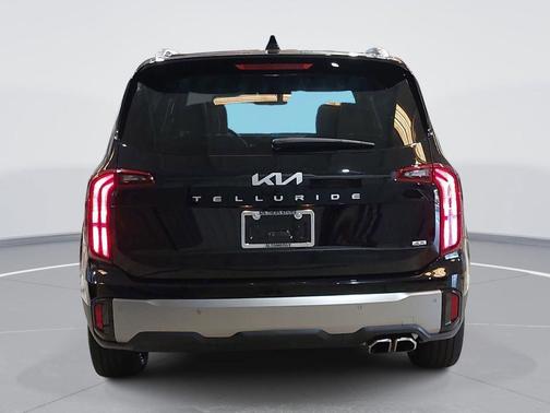 Ebony Black 2025 Kia Telluride S
