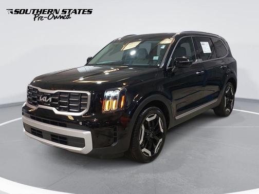 Ebony Black 2025 Kia Telluride S