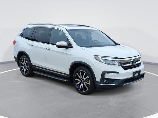Platinum White 2021 Honda Pilot AWD Elite