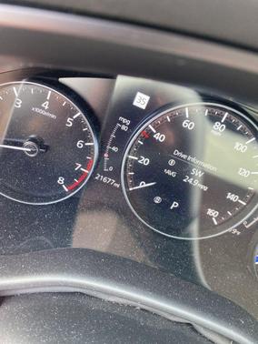 Ingot Blue Metallic 2024 Mazda CX-50 2.5 S Premium Plus Package