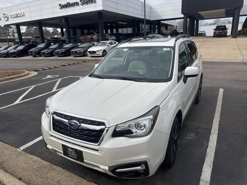 2018 Subaru Forester 2.5i Limited