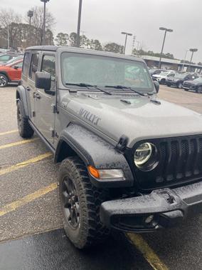 2021 Jeep Wrangler Willys