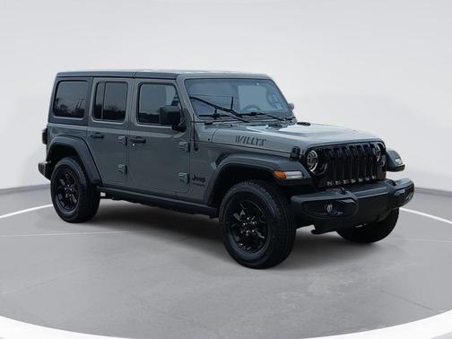 2021 Jeep Wrangler Willys