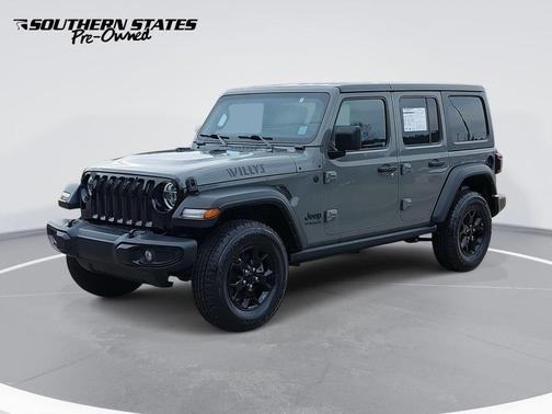 2021 Jeep Wrangler Willys