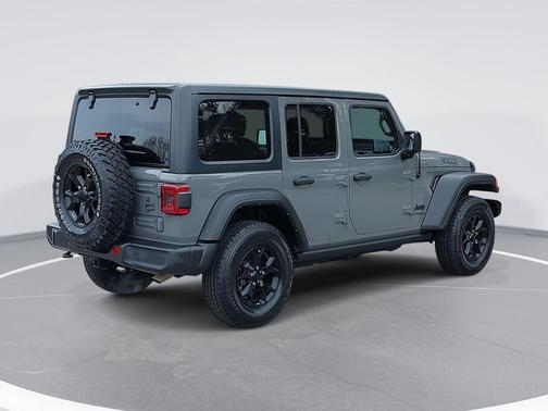 2021 Jeep Wrangler Willys