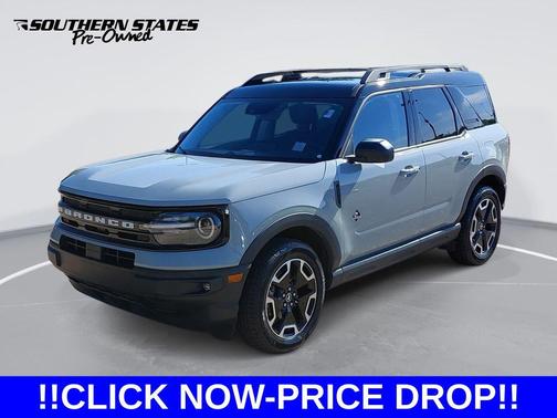 Cactus Gray 2023 Ford Bronco Sport Outer Banks