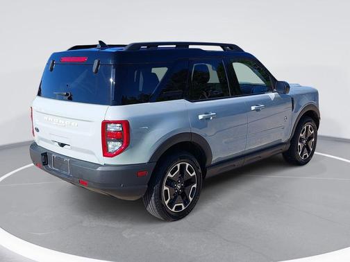 Cactus Gray 2023 Ford Bronco Sport Outer Banks