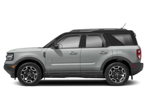 Cactus Gray 2023 Ford Bronco Sport Outer Banks