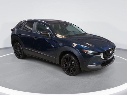 Deep Crystal Blue Mica 2026 Mazda CX-30 2.5 S Select Sport