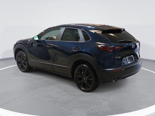 Deep Crystal Blue Mica 2026 Mazda CX-30 2.5 S Select Sport