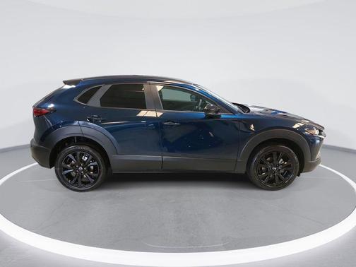 Deep Crystal Blue Mica 2026 Mazda CX-30 2.5 S Select Sport
