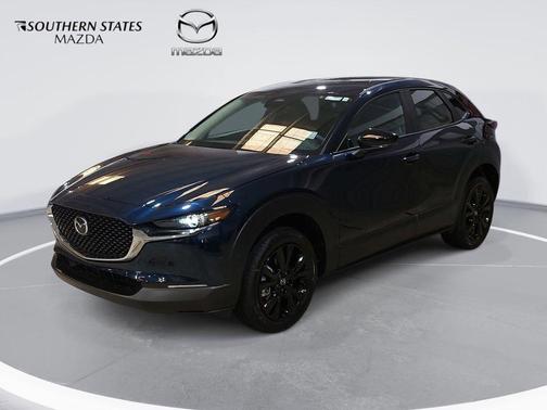 Deep Crystal Blue Mica 2026 Mazda CX-30 2.5 S Select Sport