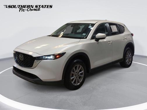 Rhodium White Metallic 2023 Mazda CX-5 2.5 S Select Package