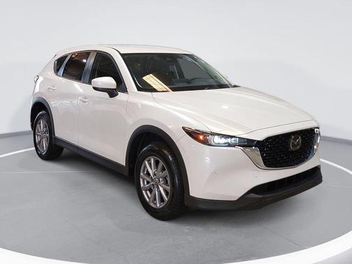 Rhodium White Metallic 2023 Mazda CX-5 2.5 S Select Package