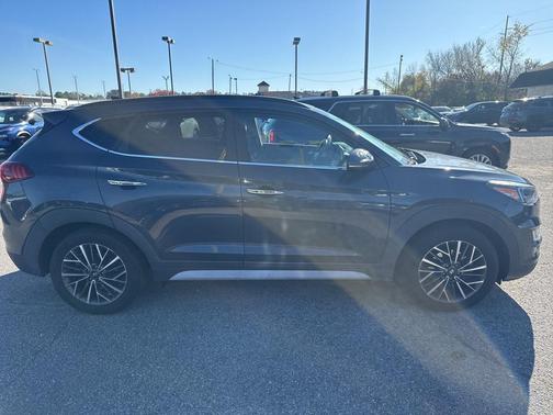 2021 Hyundai TUCSON Ultimate