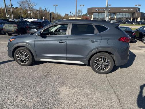2021 Hyundai TUCSON Ultimate