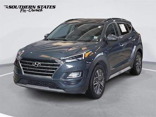 2021 Hyundai TUCSON Ultimate